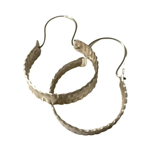 Classic hoops earrings