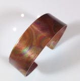 Narrow Flame Cuff Bracelet