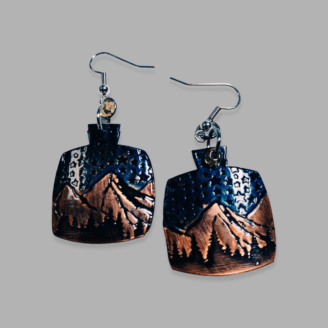 Copper Earrings