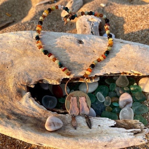 “Moonwatch Companions” – The Cat’s Meow Copper Pendant Necklace