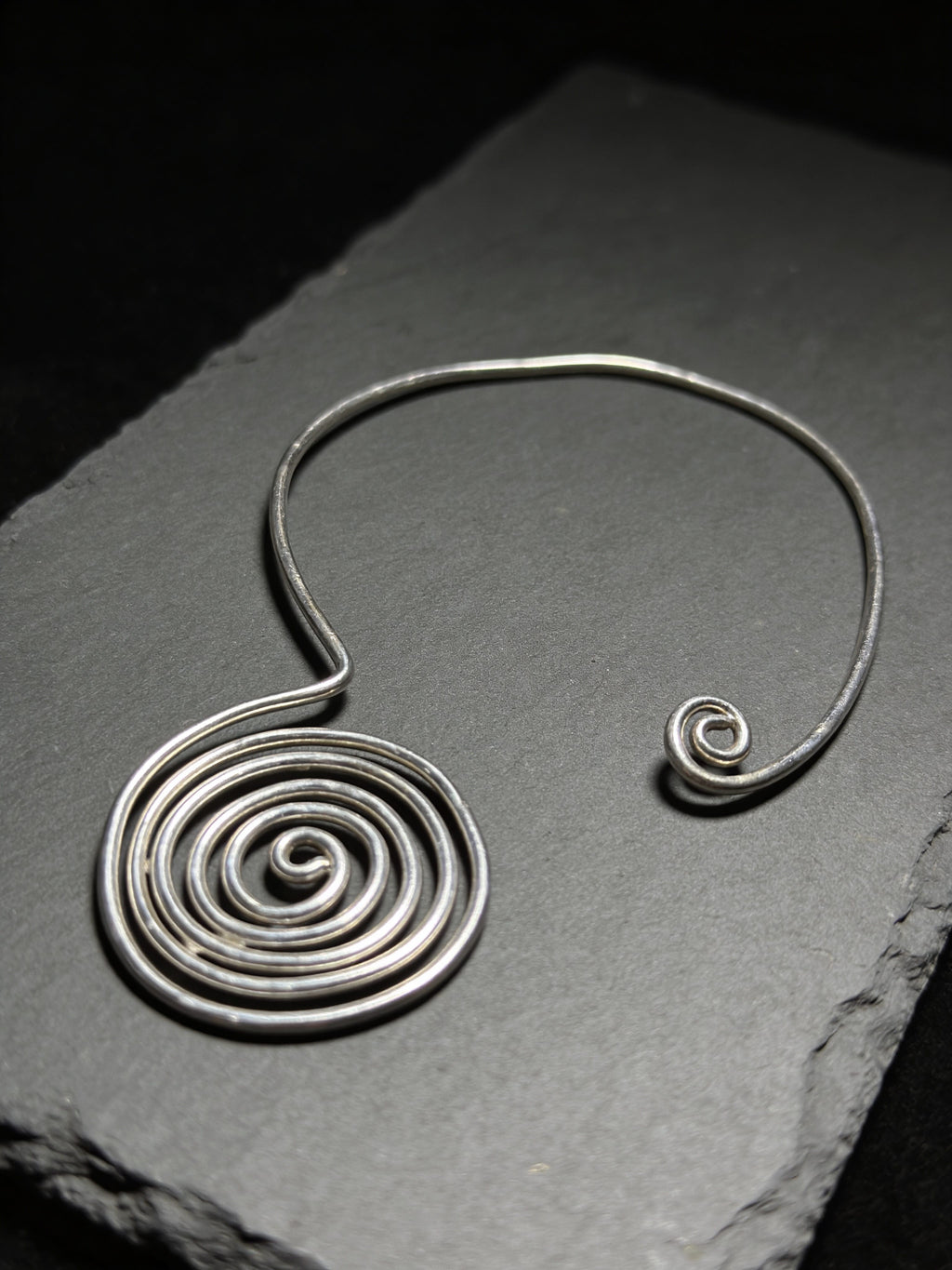Endless Journey- Aluminum Neck Ring