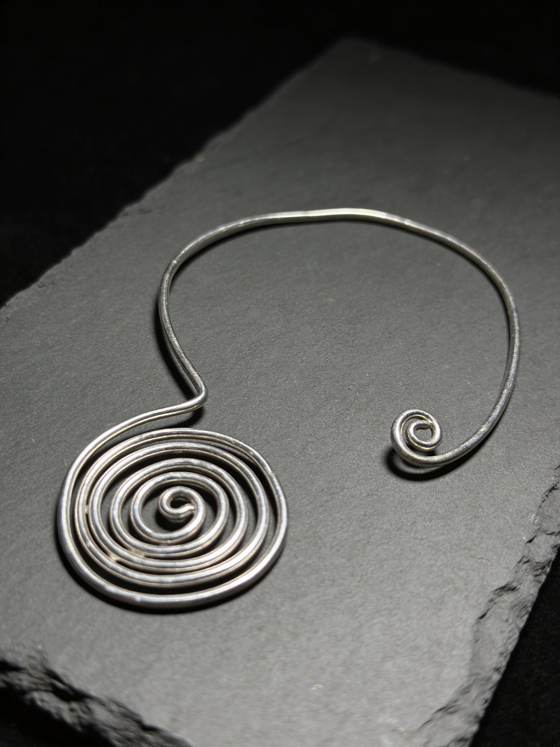 Endless Journey- Aluminum Neck Ring