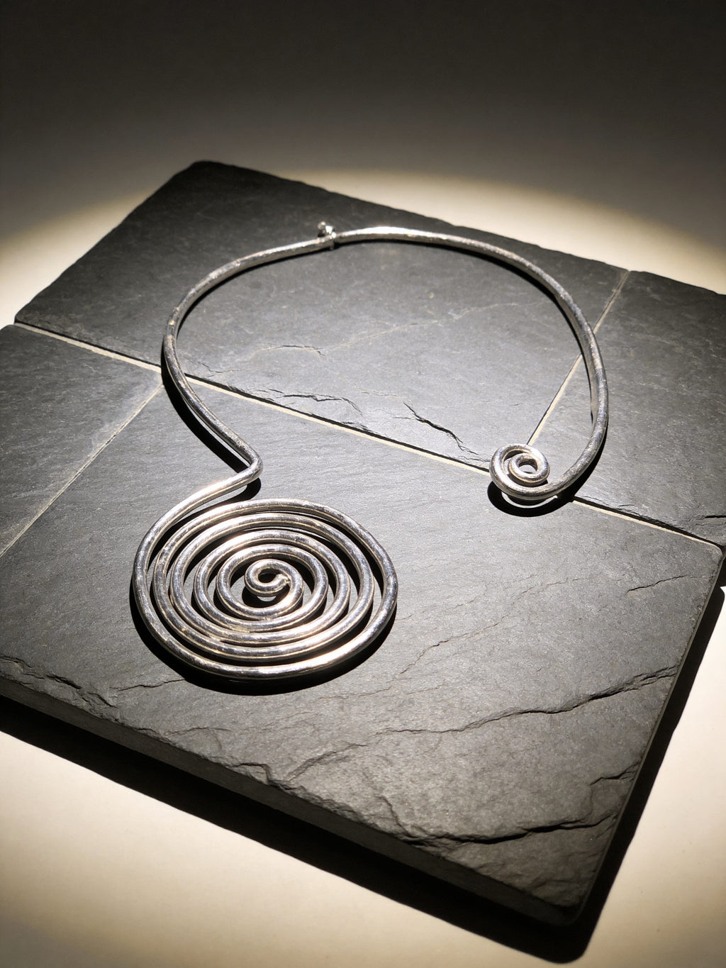 Endless Journey- Aluminum Neck Ring