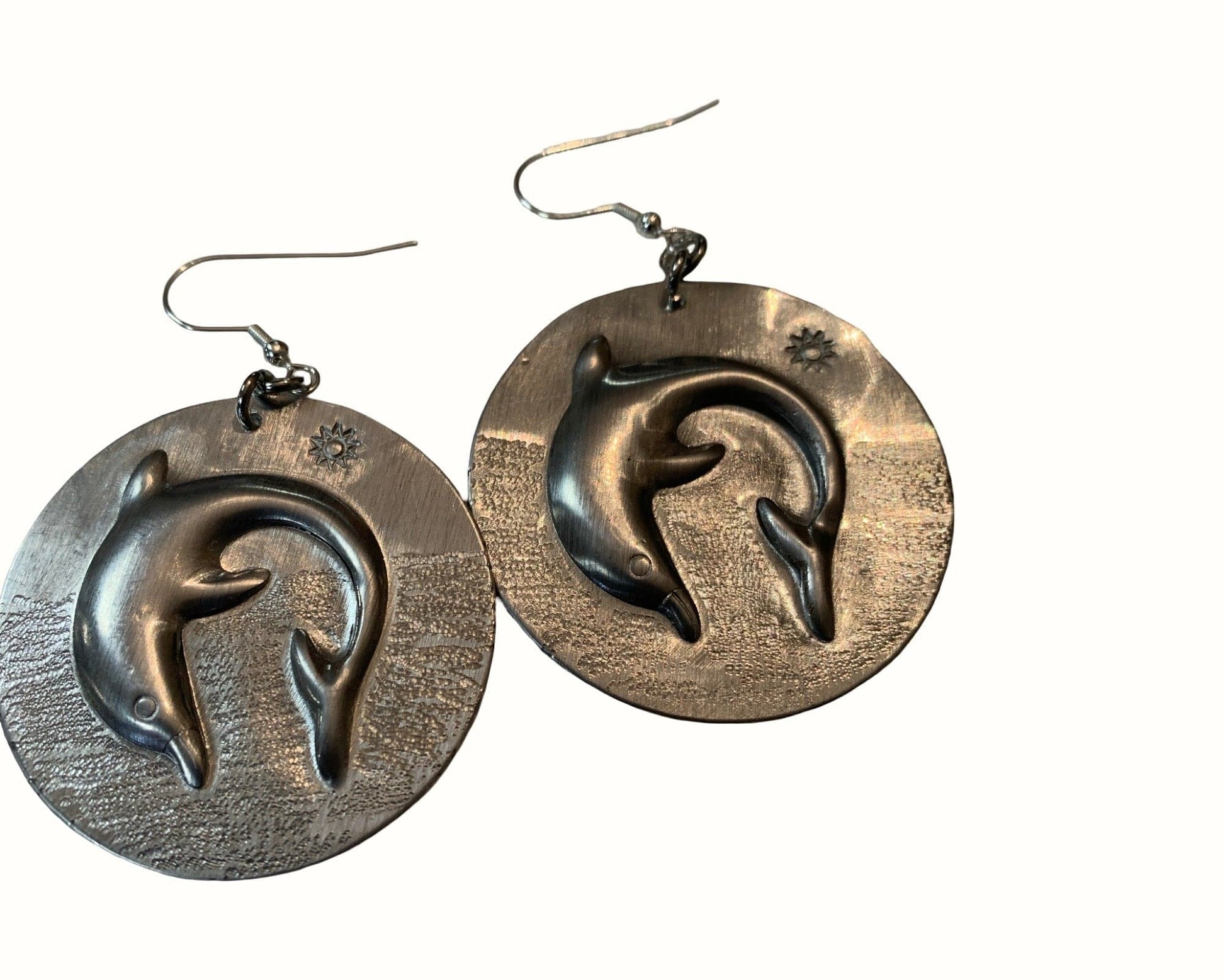 “Sunlit Splash Dolphins”