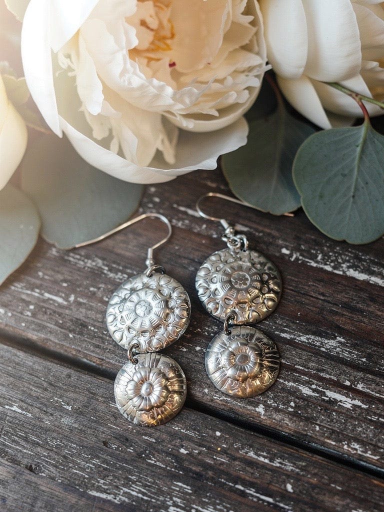 “Vintage Blossom Medallions”