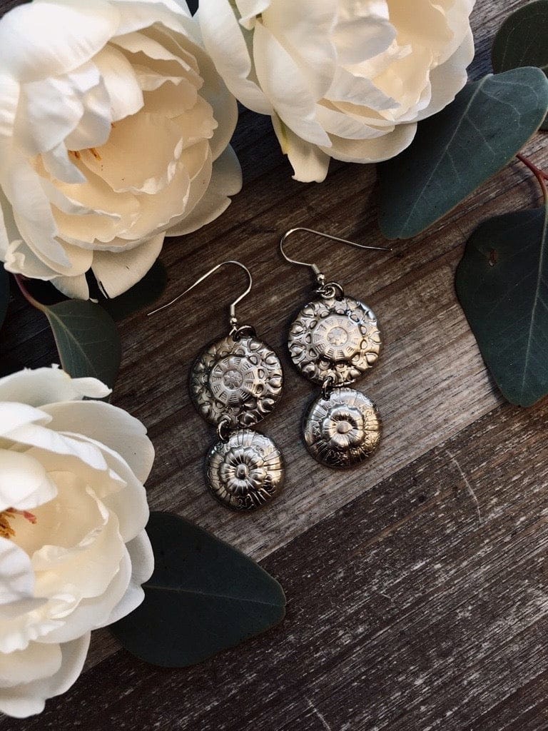 “Vintage Blossom Medallions”