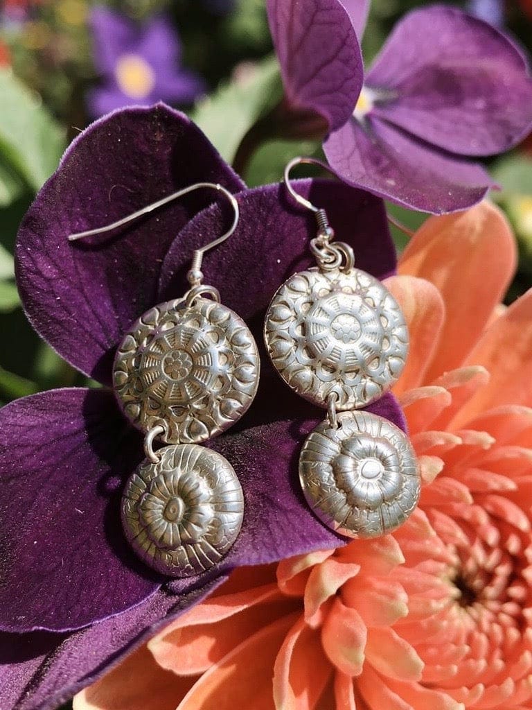 “Vintage Blossom Medallions”