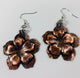 'Flowers for You' Copper Earrings