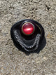 'Glowing' Repurposed Vintage Brooch Pin One of a Kind -