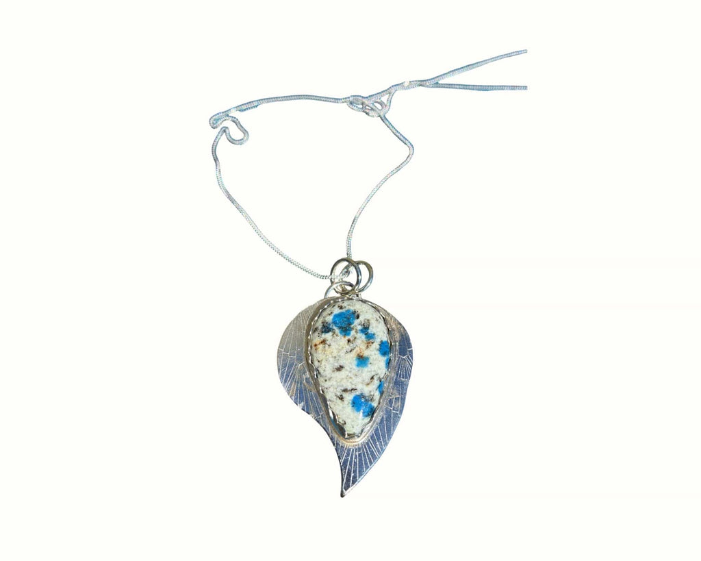 Summit Within — K2 Jasper Silver Pendant