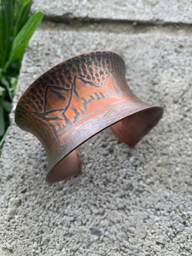 The Mountains are Calling Copper Cuff