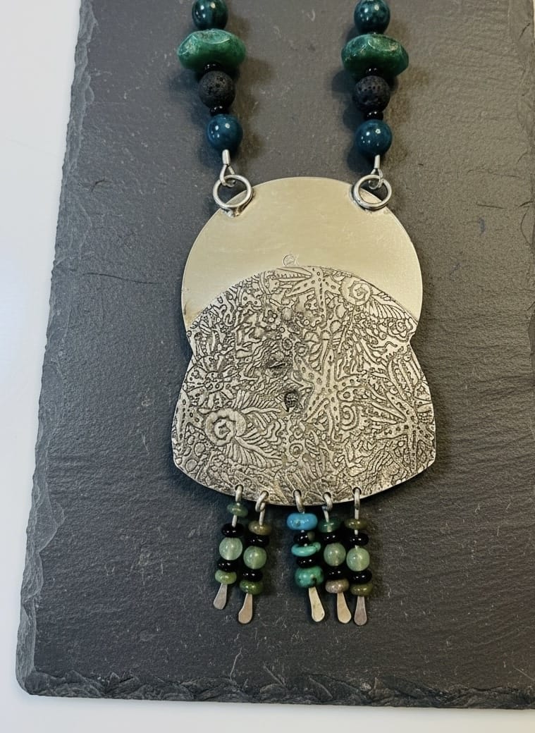 'Ocean Memory' one-of-a-kind Collector Necklace