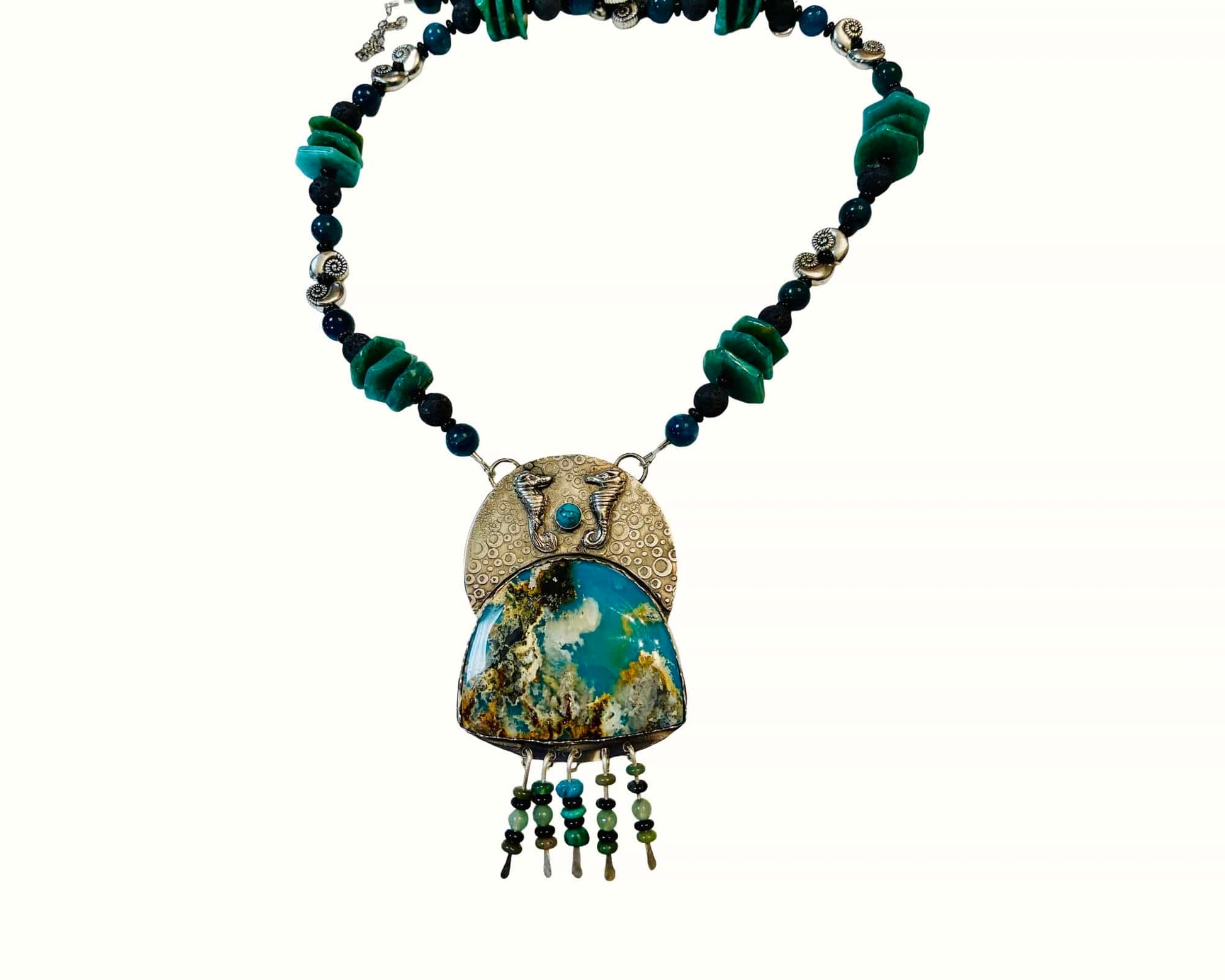 'Ocean Memory' one-of-a-kind Collector Necklace