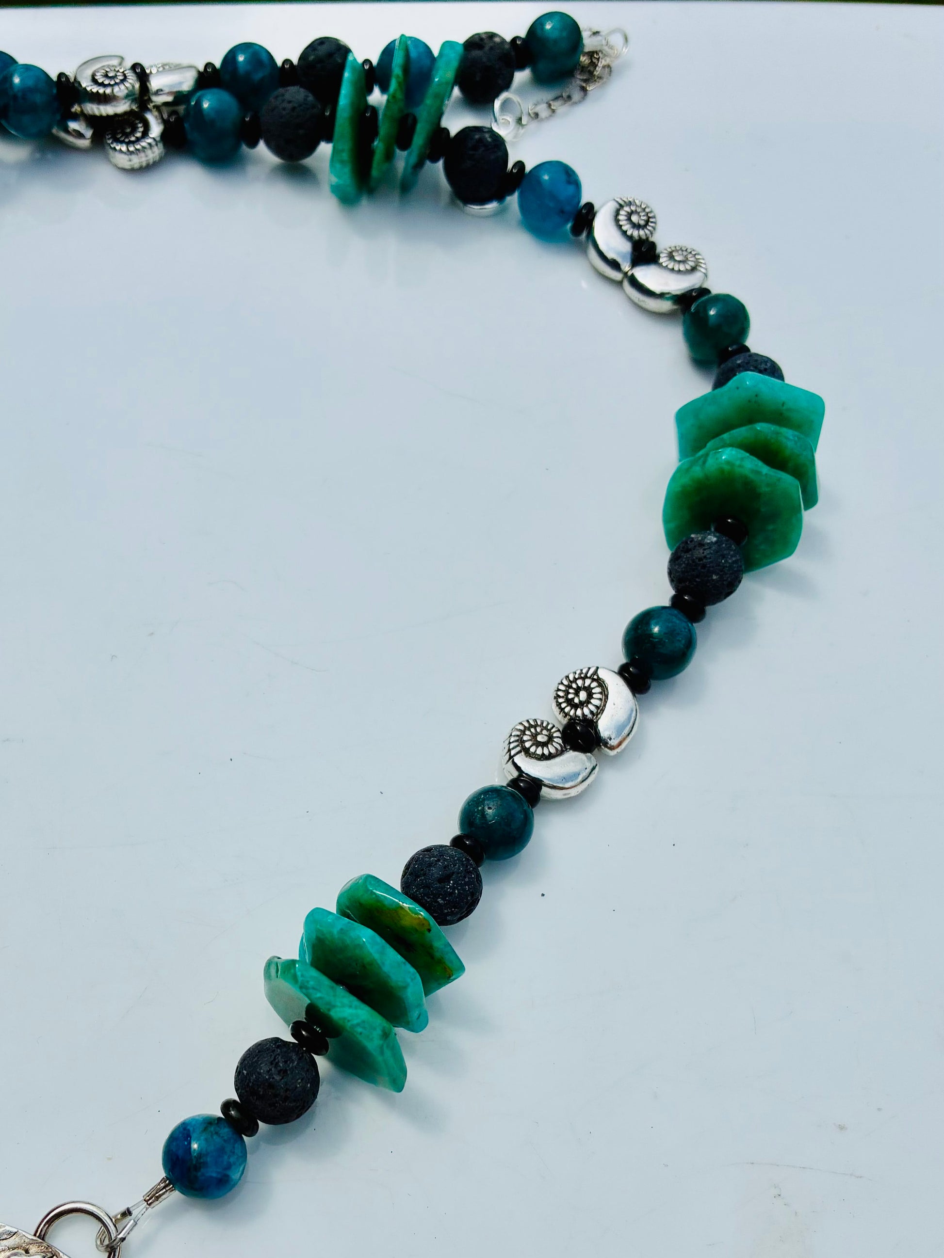 'Ocean Memory' one-of-a-kind Collector Necklace