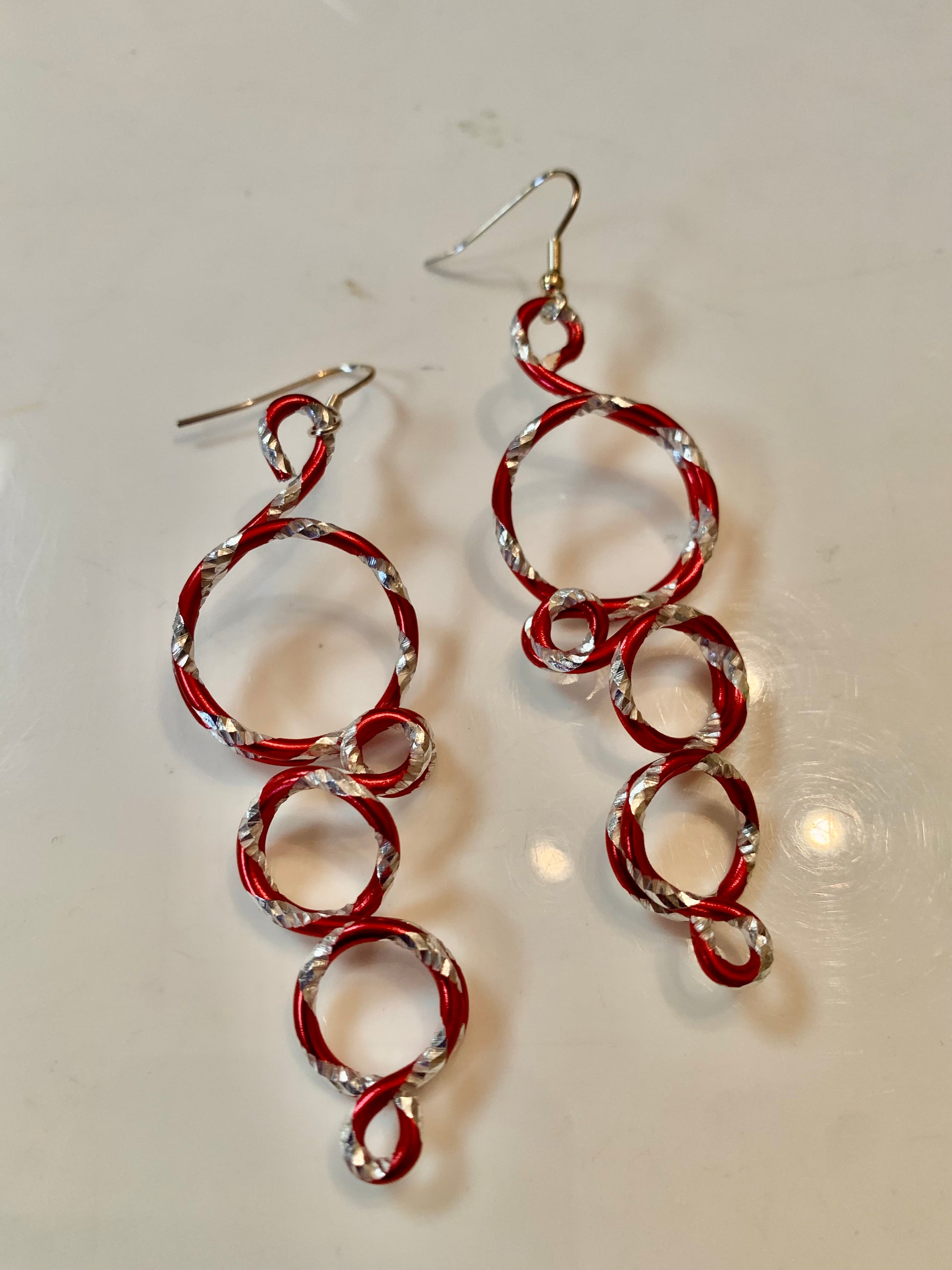Bubbl'ilcous Earrings Art Jewelry-Many Colors