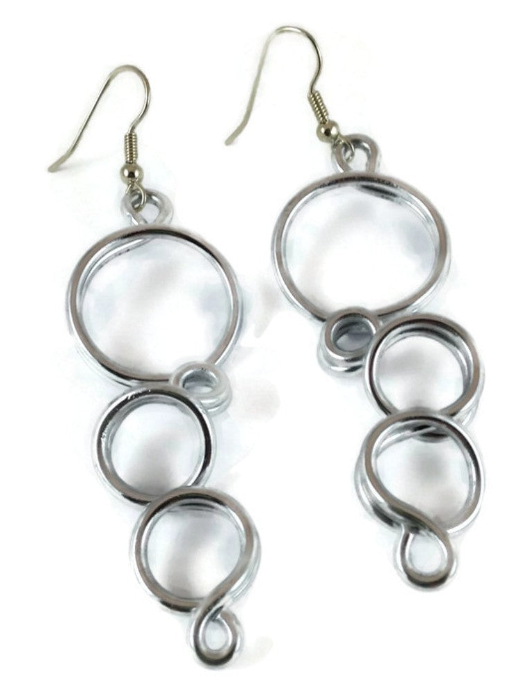 Bubbl'ilcous Earrings Art Jewelry-Many Colors