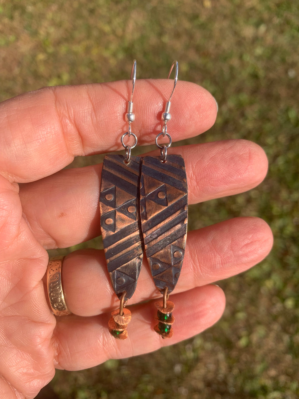 Copper Wellness Earrings