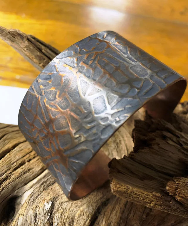 Stained Glass Healing Cuff Wide