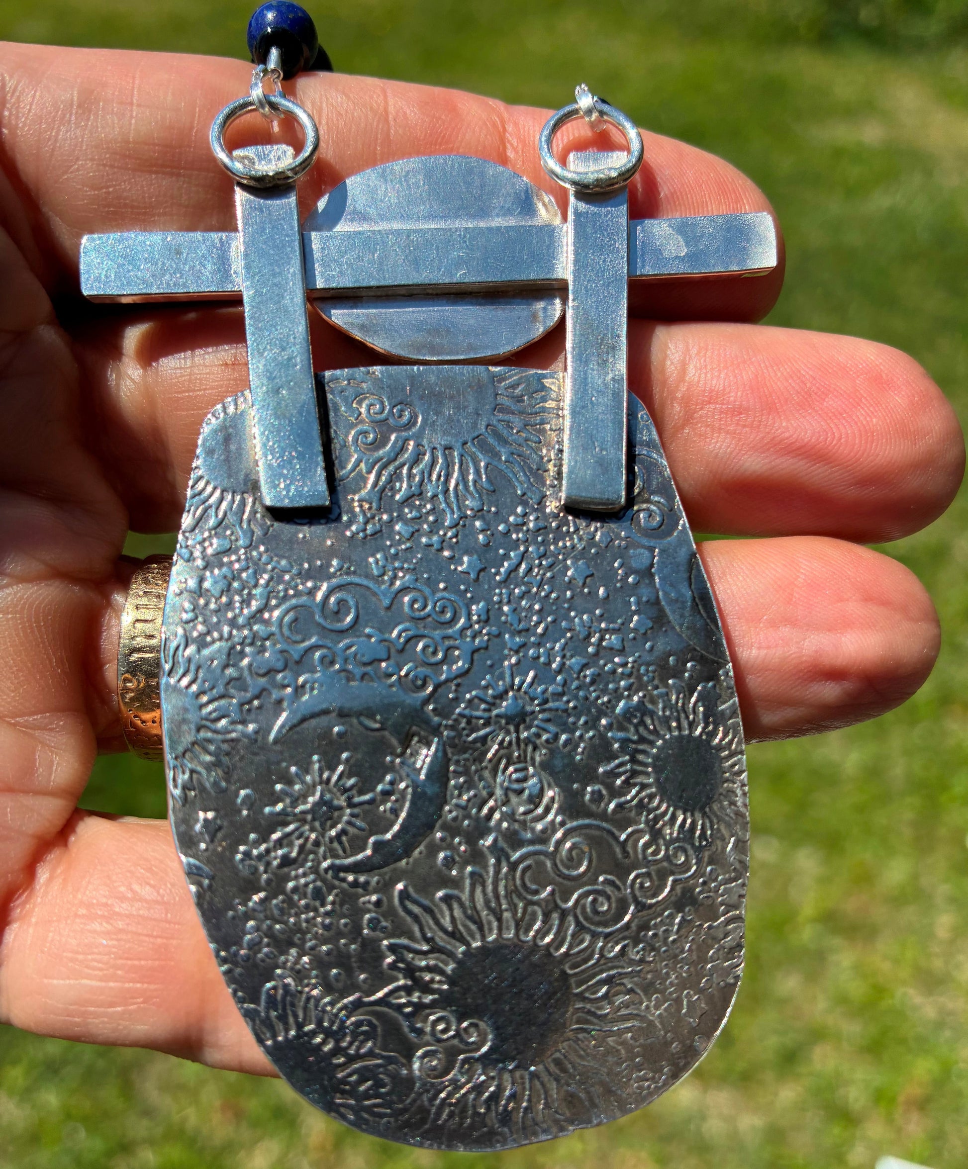 Back of Stardust Relic Pendant
