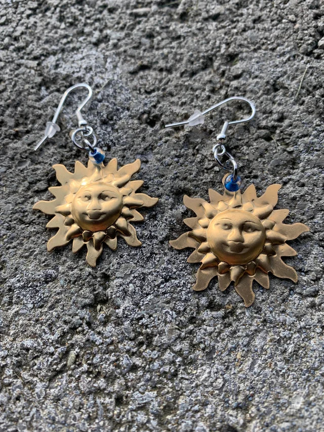 Sun Shine Follows Me Earrings