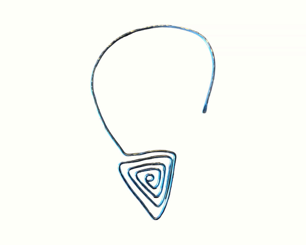 Inner Compass- Aluminum Neck Ring