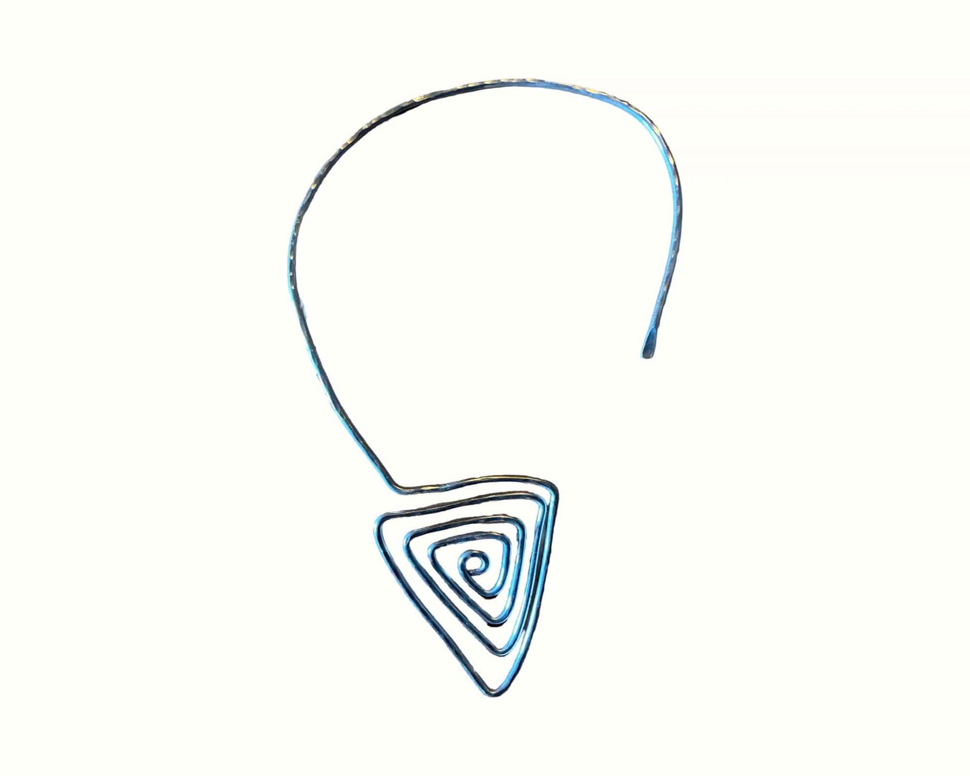 Inner Compass- Aluminum Neck Ring