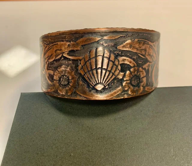 Under the Sea Copper Wellness Cuff