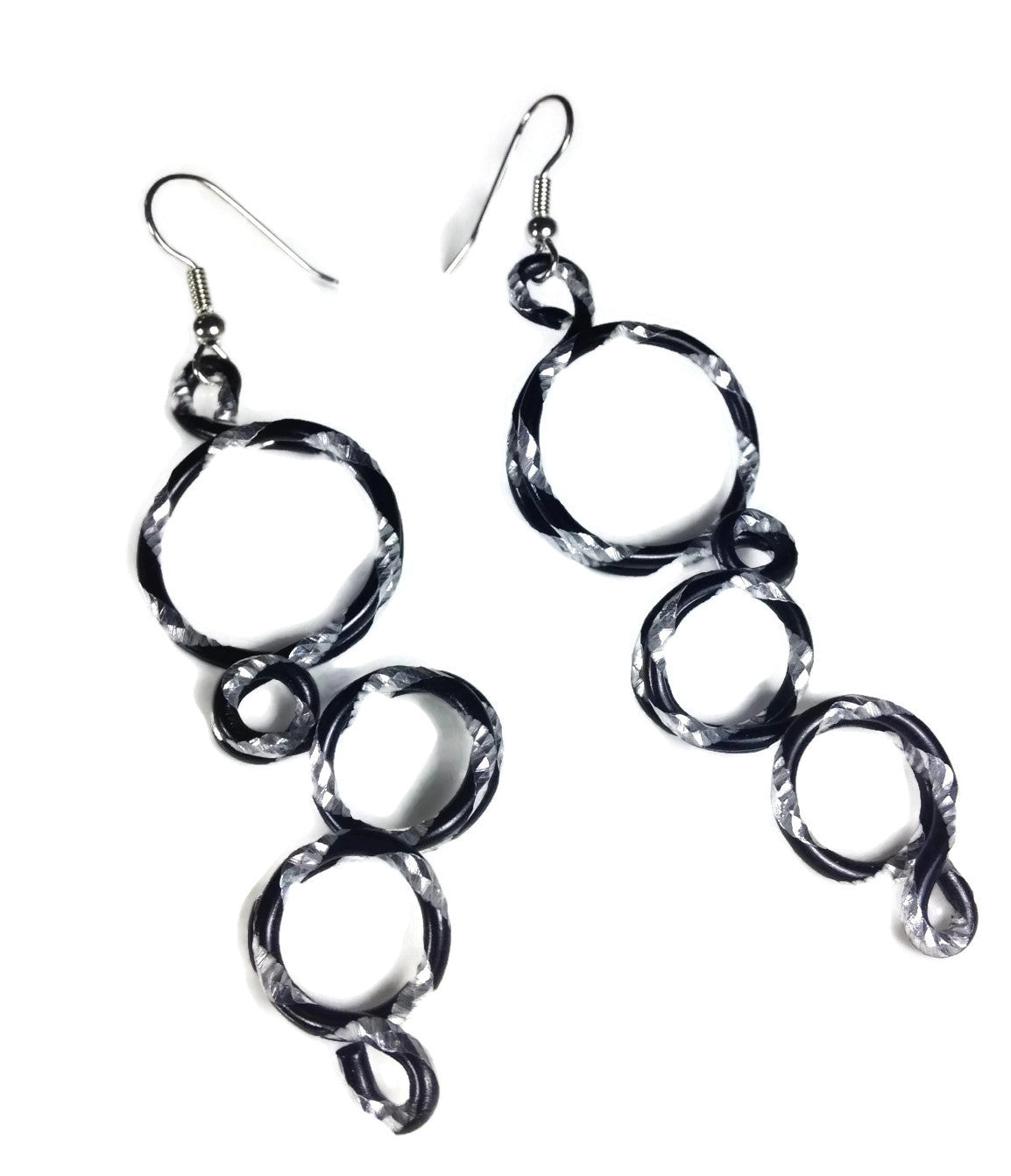 Bubbl'ilcous Earrings Art Jewelry-Many Colors