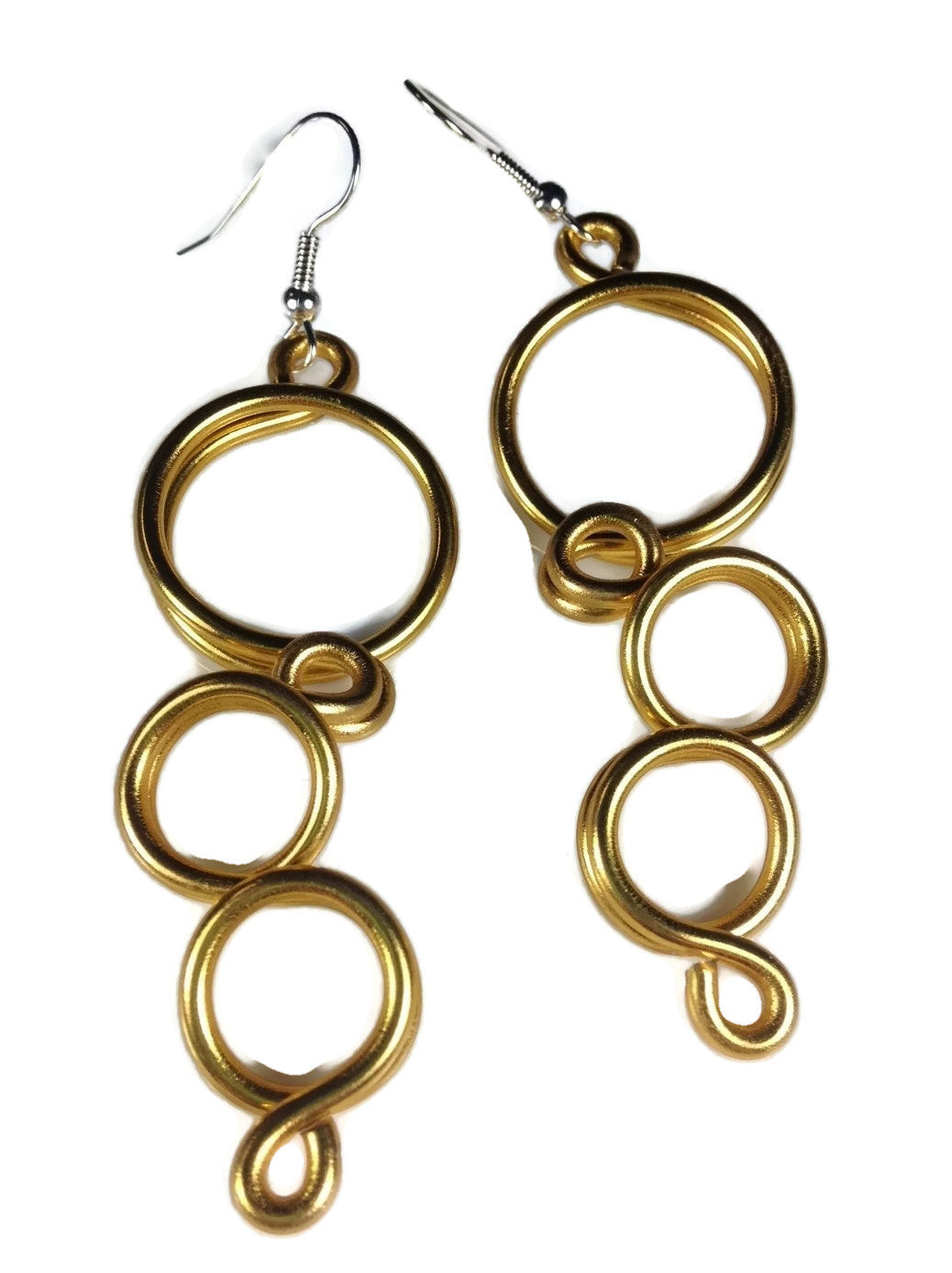 Bubbl'ilcous Earrings Art Jewelry-Many Colors