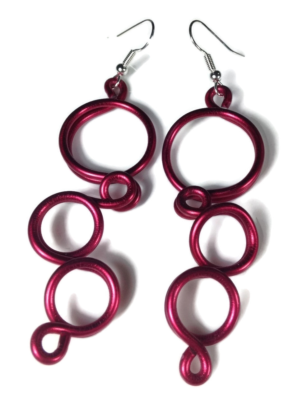 Bubbl'ilcous Earrings Art Jewelry-Many Colors