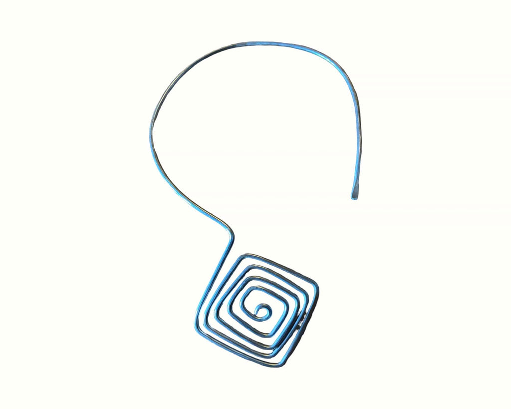 Infinite Path- Aluminum Neck Ring