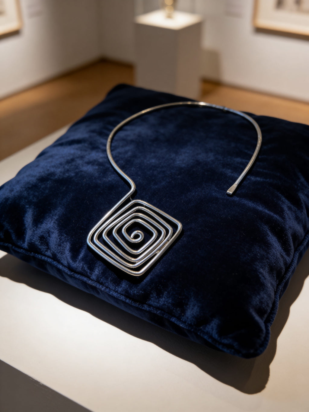 Infinite Path- Aluminum Neck Ring