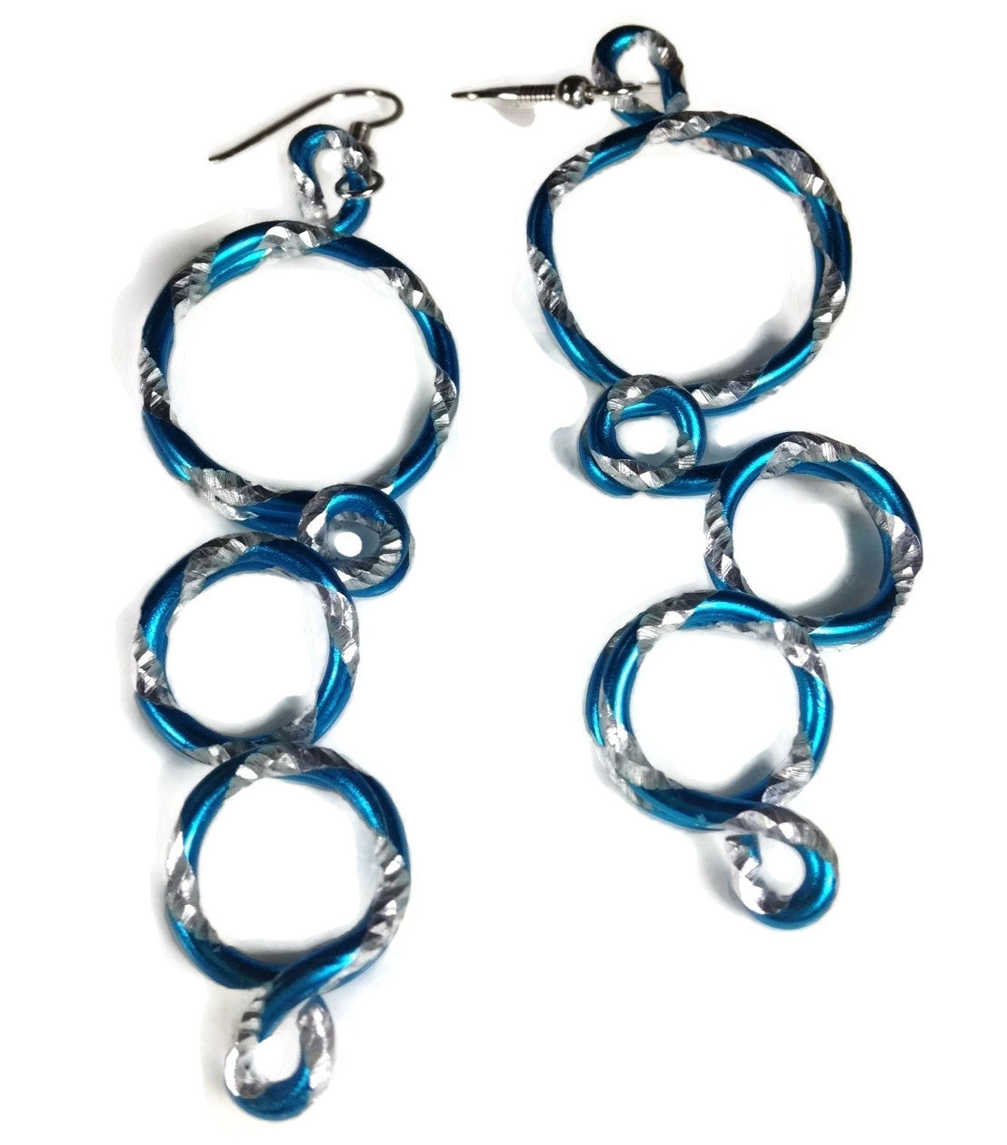 Bubbl'ilcous Earrings Art Jewelry-Many Colors